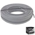 Romex Building Wire, 10 AWG Wire, 3 Conductor, 50 ft L, Copper Conductor, PVC Insulation 10/3UF-WGX50